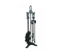 Manor Black Loop Handle Companion Set